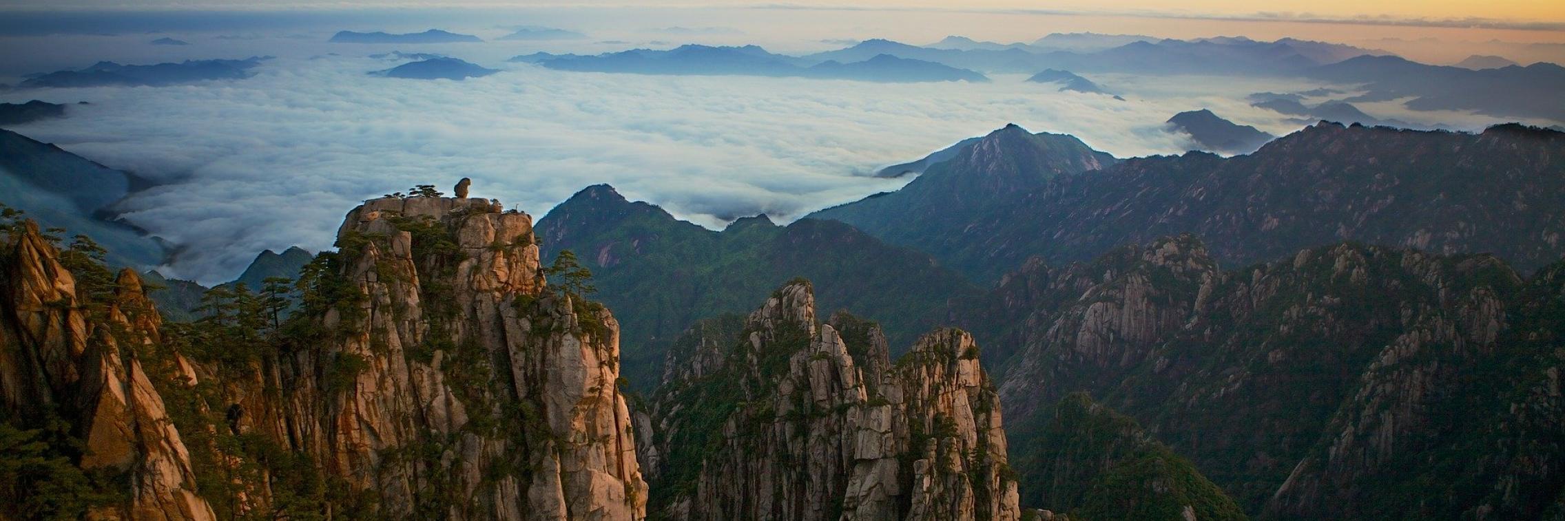 Yellow Mountains, China