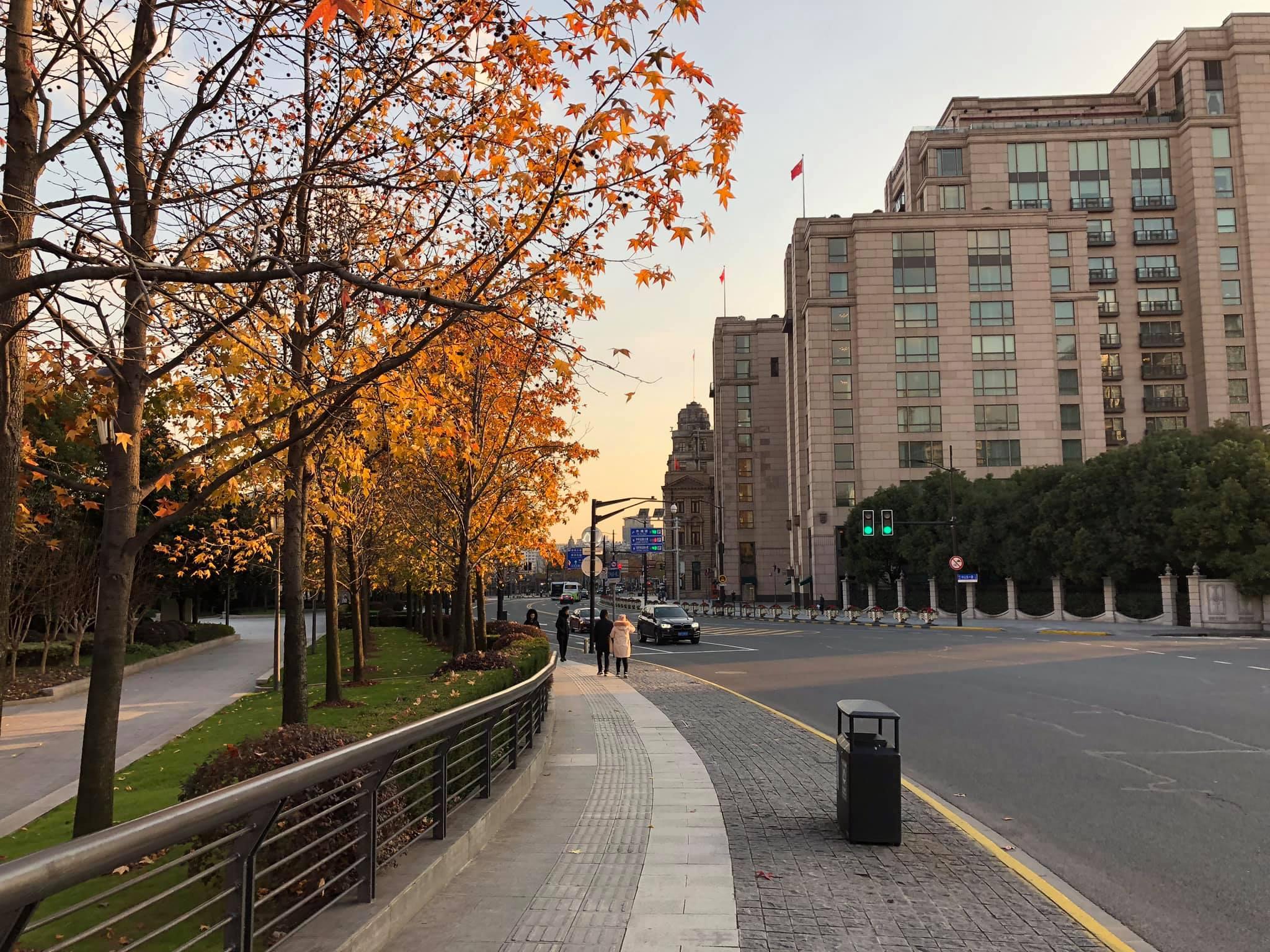 Shanghai near bund
