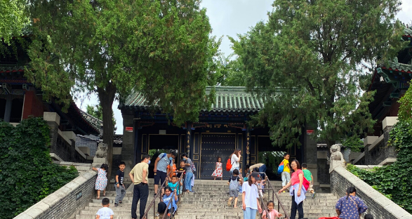 Daming Lake Steps, Jinan