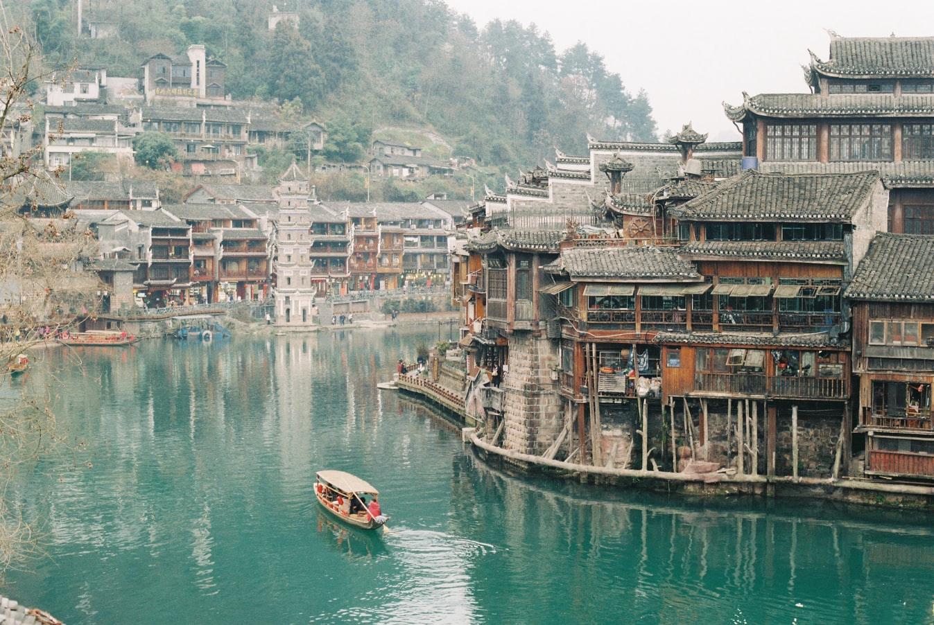 Hunan's Fenghuang (Phoenix) Ancient Town,