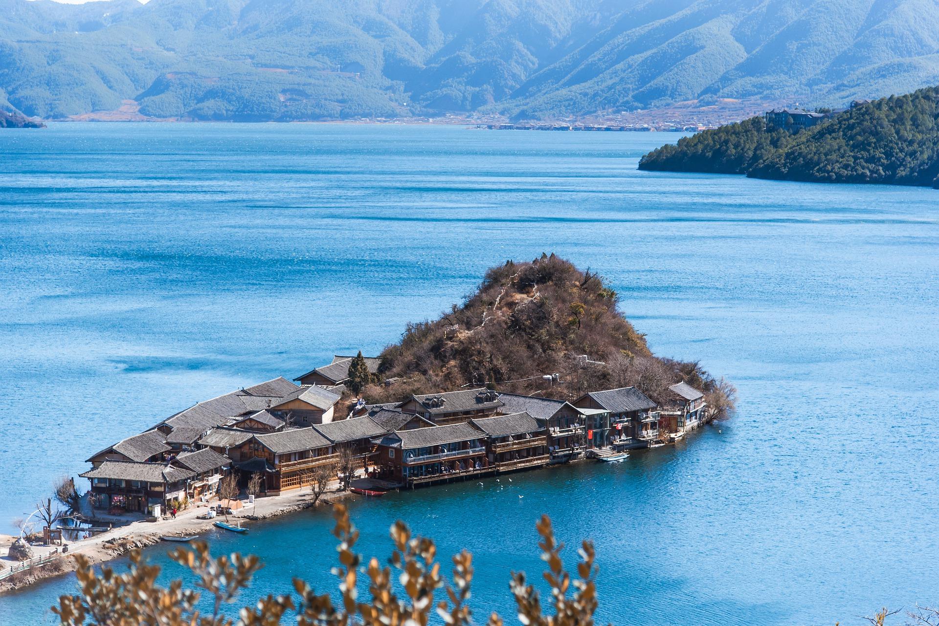 Lugu Lake Yunan