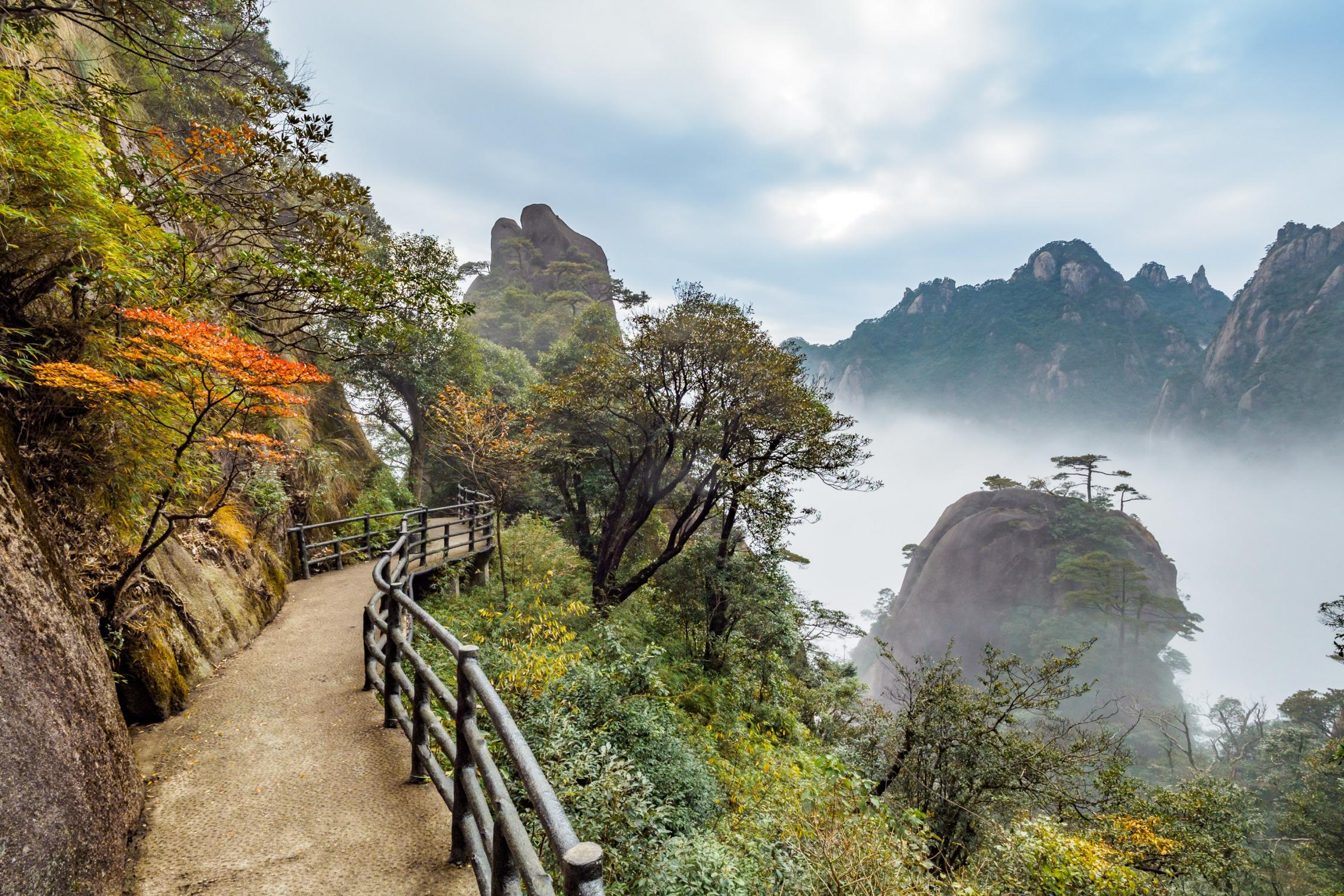 Sanqing Mountain, Shangrao, China