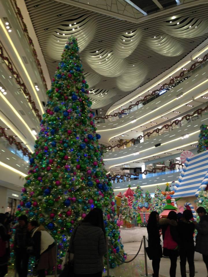 shanghai at christmas