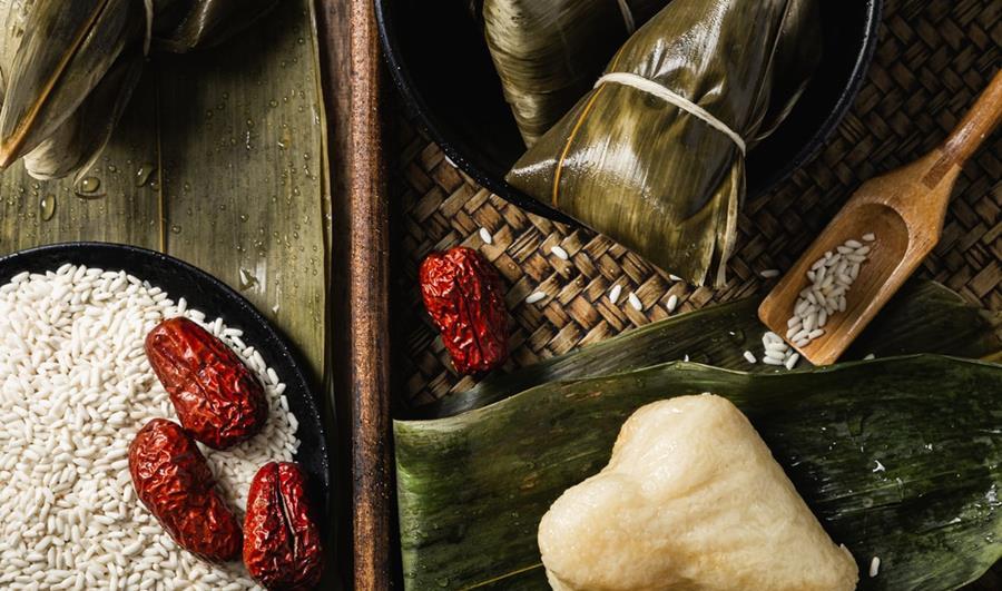zongzi dumpling photo