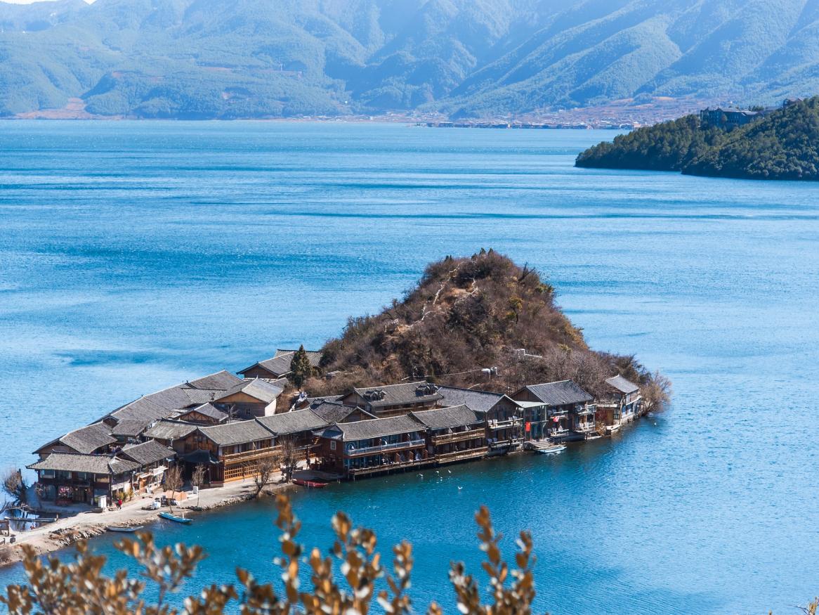 Lugu Lake Yunan